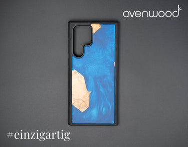 Samsung Galaxy S22 Ultra PORTO COLLECTION 12423 Blau